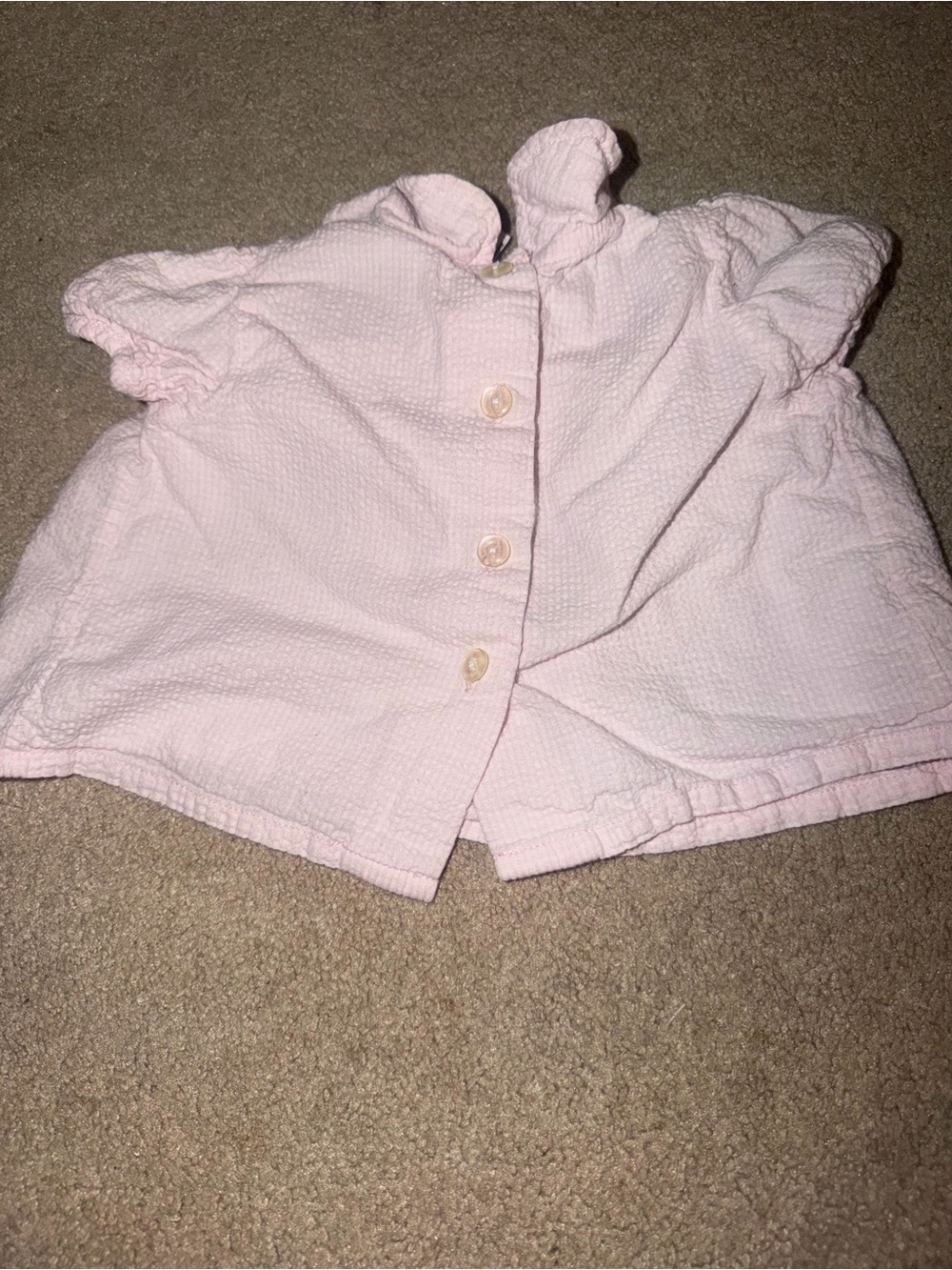 The Beatrix Potter Collection Baby Girl Top Blouse Size 6-9 Months - Picture 5 of 6